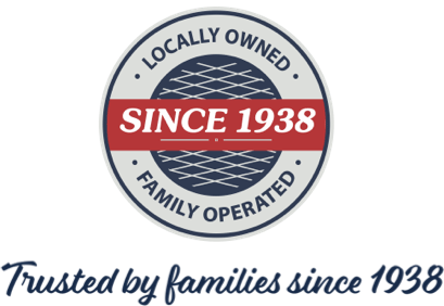 Locally owned and family operated since 1938