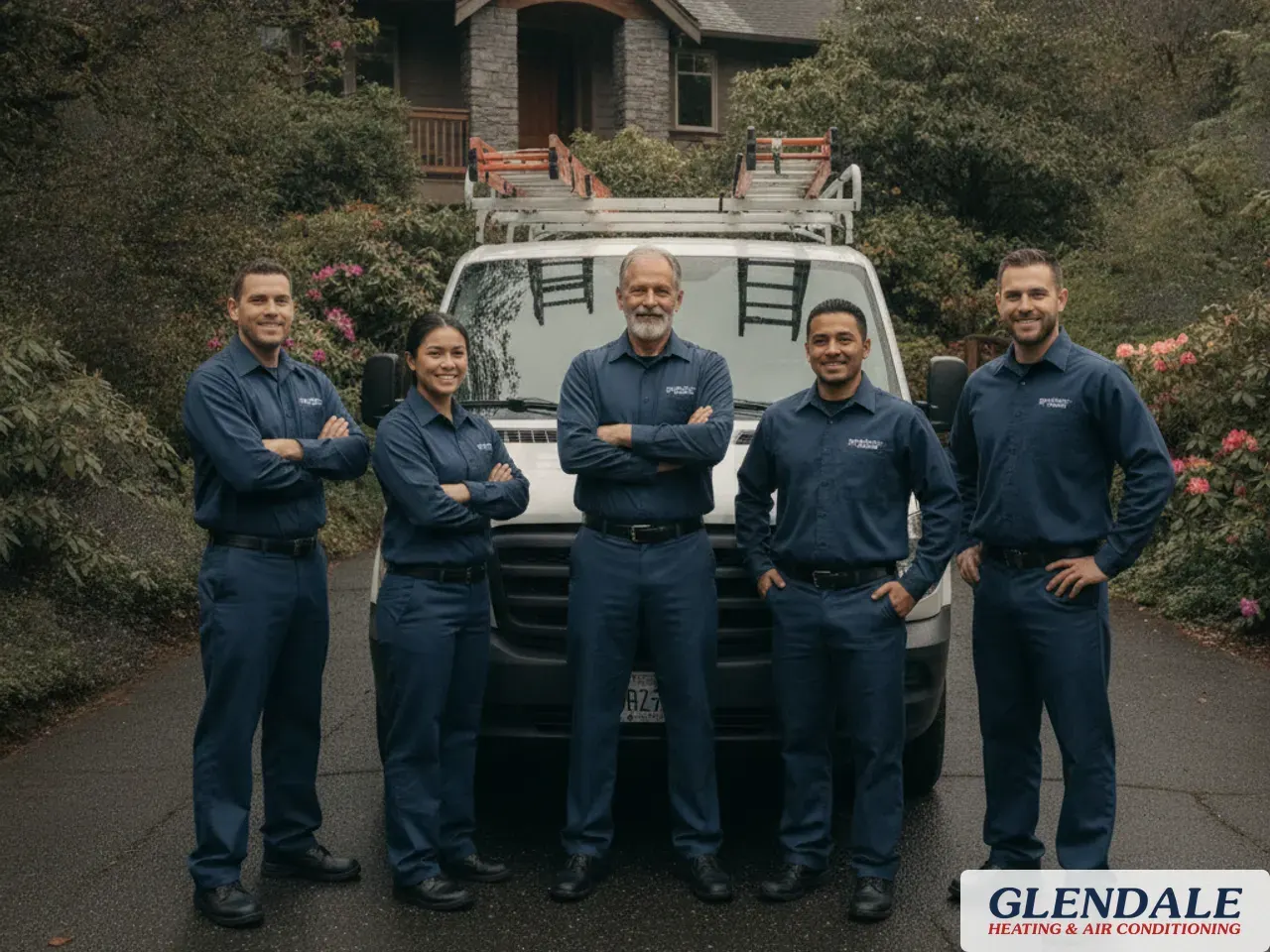 Glendale Heating heritage photo