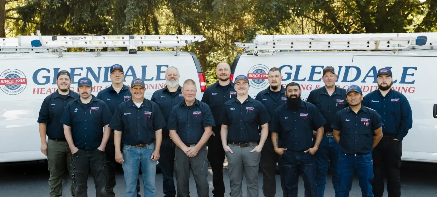 The Glendale Heating & Air Conditioning team