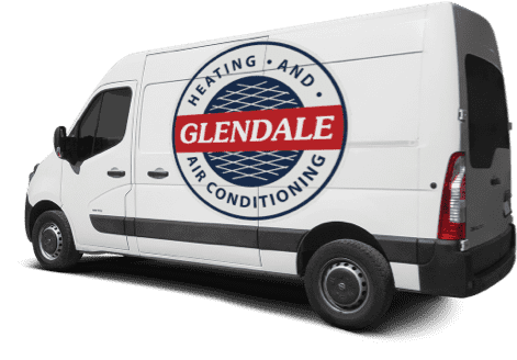 Glendale Heating and Air Conditioning Truck