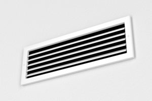 An air conditioning vent to illustrate Lennox and Glendale's partnership.