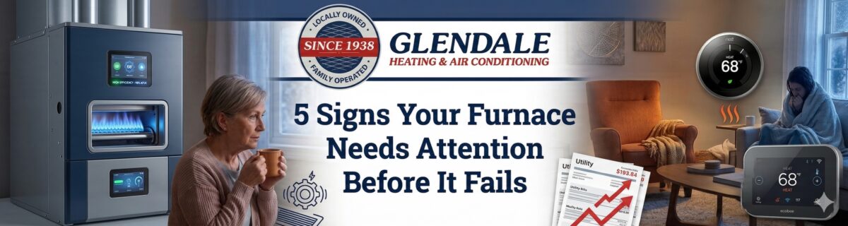signs of furnace problems